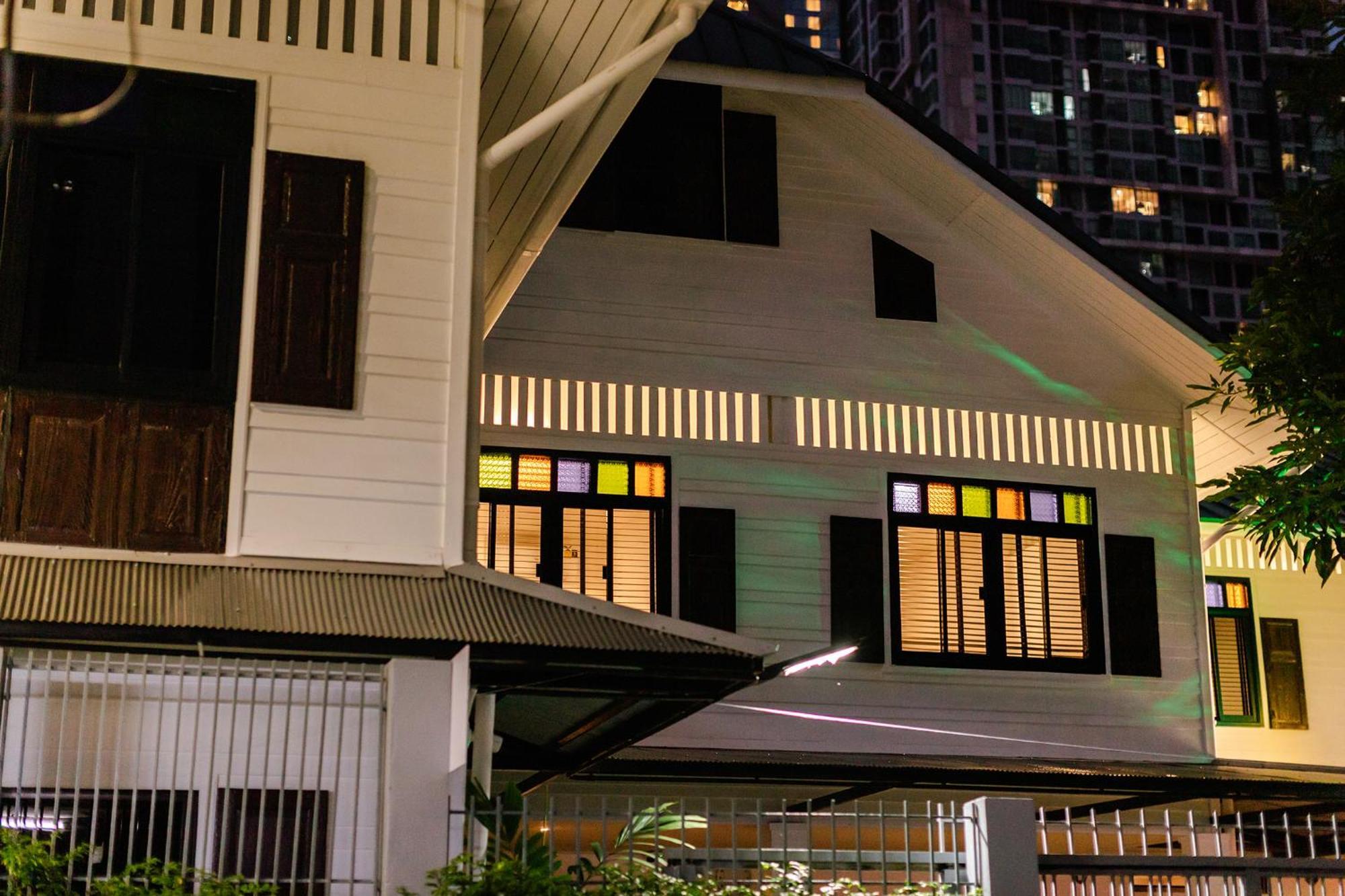 Diff Hostel Bangkok Exteriör bild