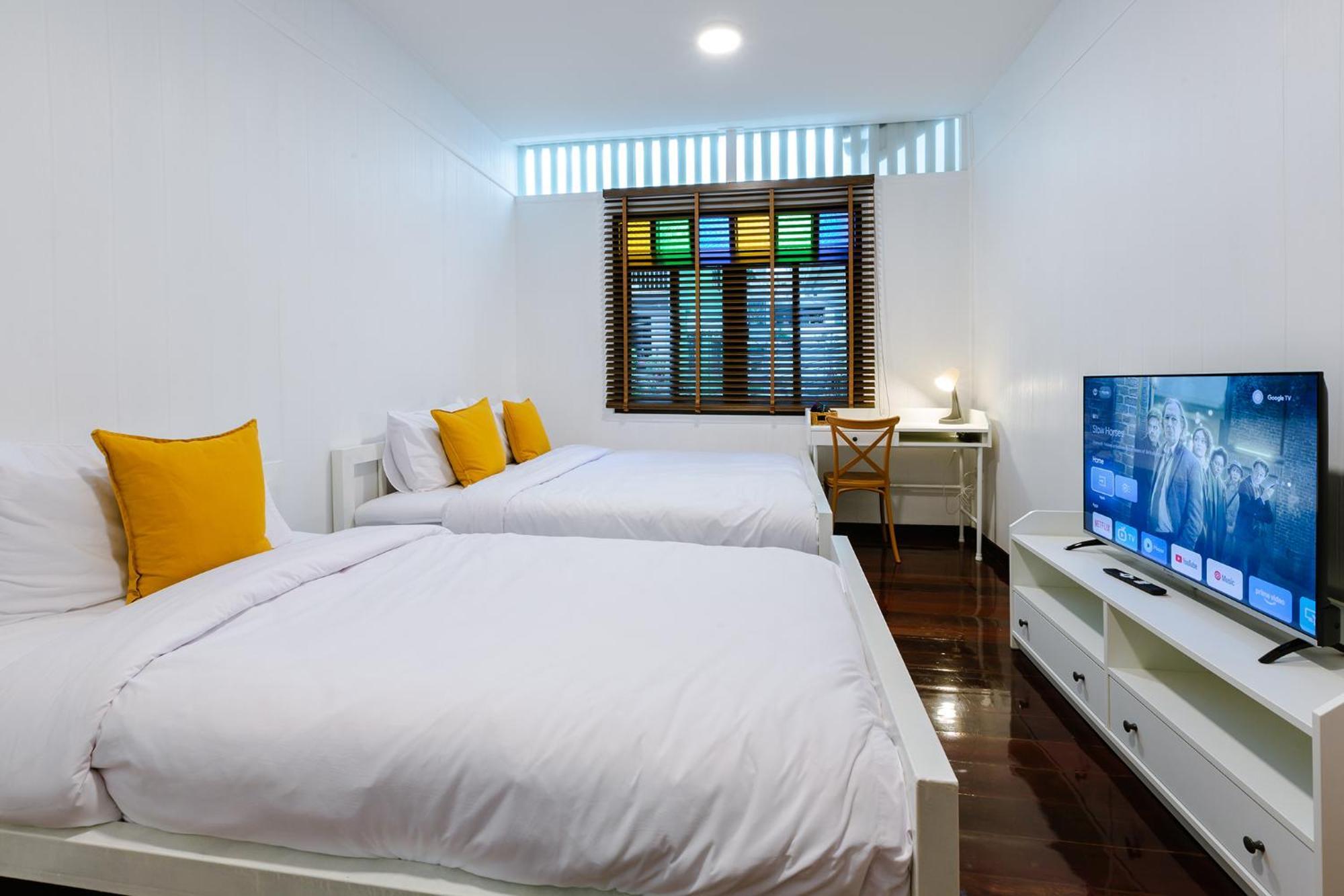 Diff Hostel Bangkok Exteriör bild